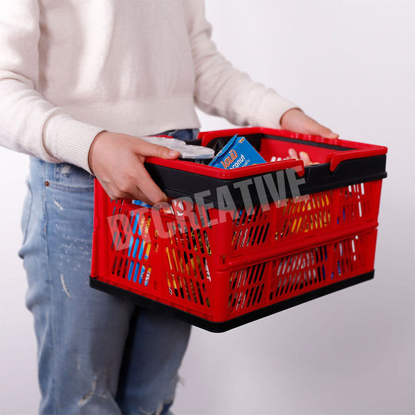 Edenware Collapsible Storage and Shopping Basket