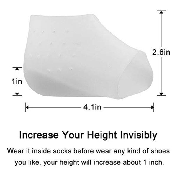 ONE MORE INCH-Invisible Height Increase Insole