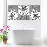 FLOWER Canvas Art Set II