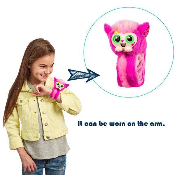 Interactive Furry Friend, Pet Monkey Bracelet, Best Christmas Gift For Kids